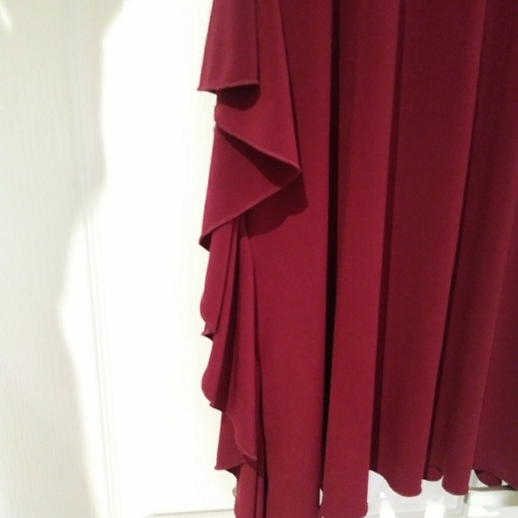 Material Girl Dress V Neck Wrap Around (look) - Picture 3 of 7